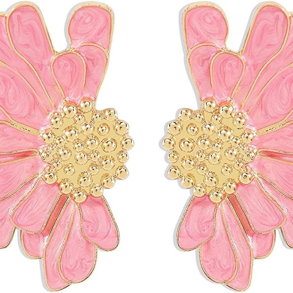 Magical Flower Statement Earrings - Picture 3 of 7
